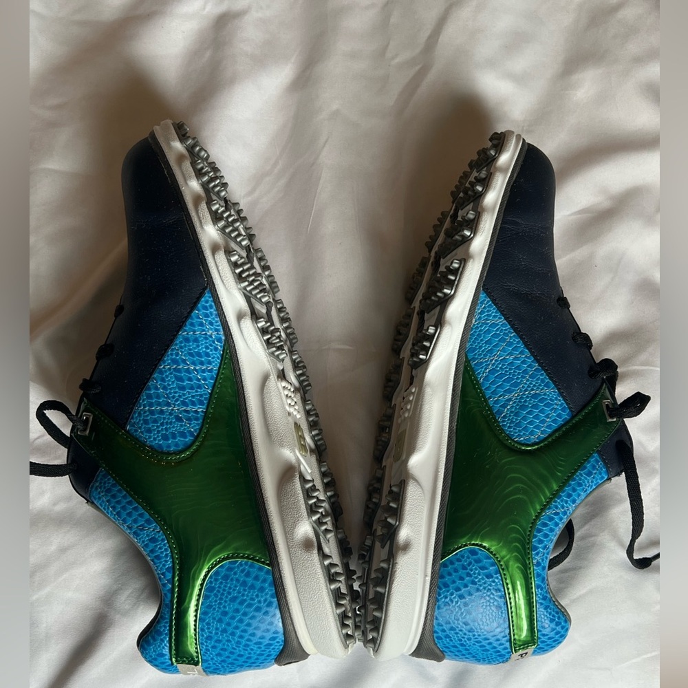 Foot joy FJ PRO SL Golf Shoes Blue Size 8.5